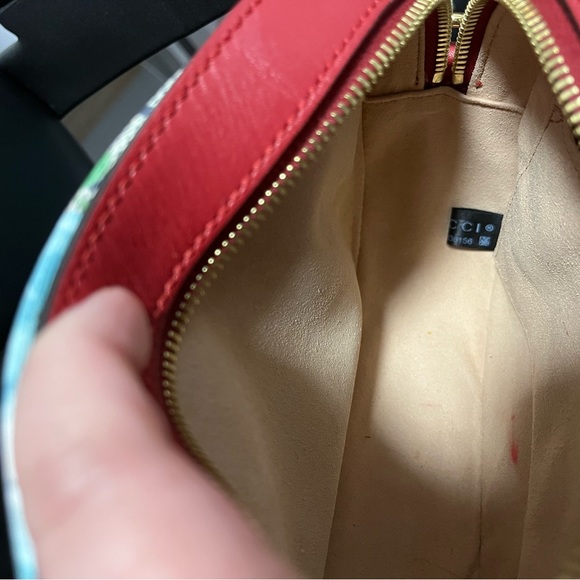 GG Supreme Bloom Chain Strap Small Blue - Picture 5 of 9